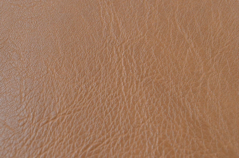 Wento Thick 2 Yard Faux Leather Soft Skin Grain PU Fabric for Furniture Cover  Reupholster Sofa Chairs  Cushions  Vinyl Upholstery (2 Yards  Camel Tan) - Image 5